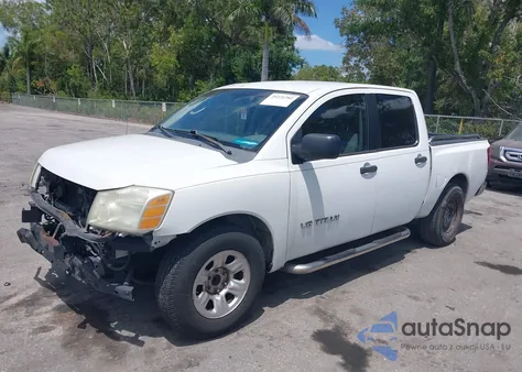 2007 Nissan Titan Xe from USA, damaged, VIN 1N6AA07A37N230822
